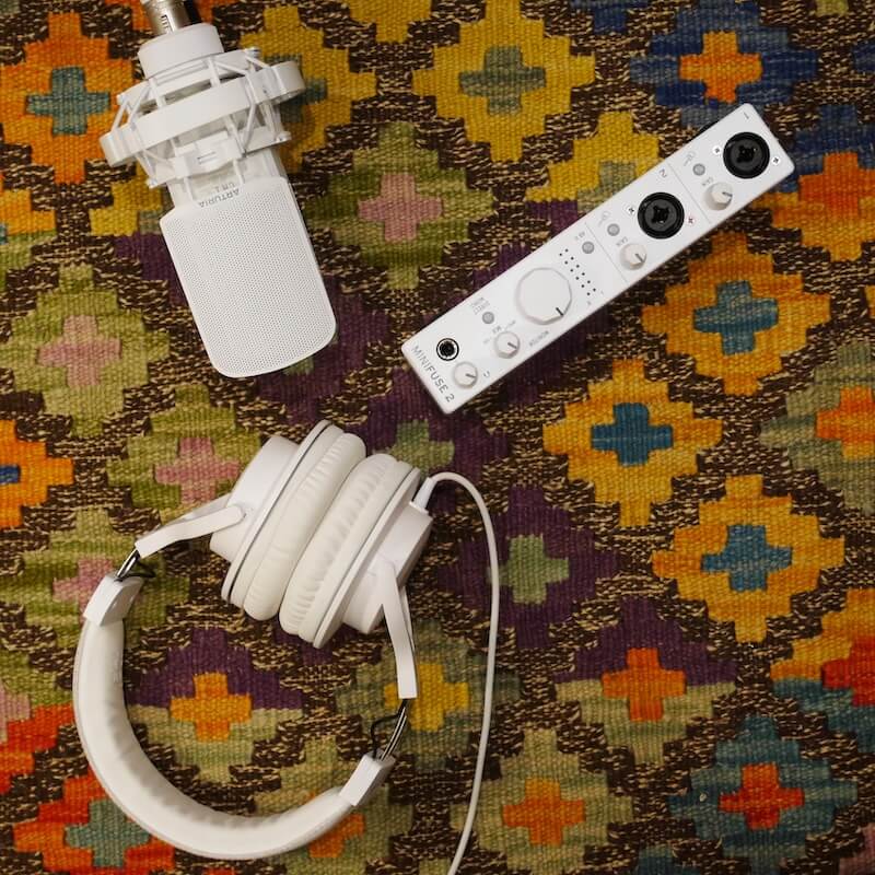 Arturia MiniFuse 2 Recording Pack