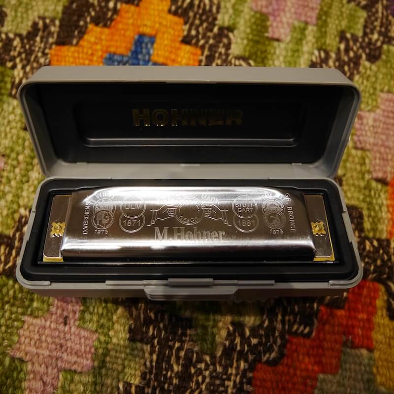 Hohner Harmonica in G