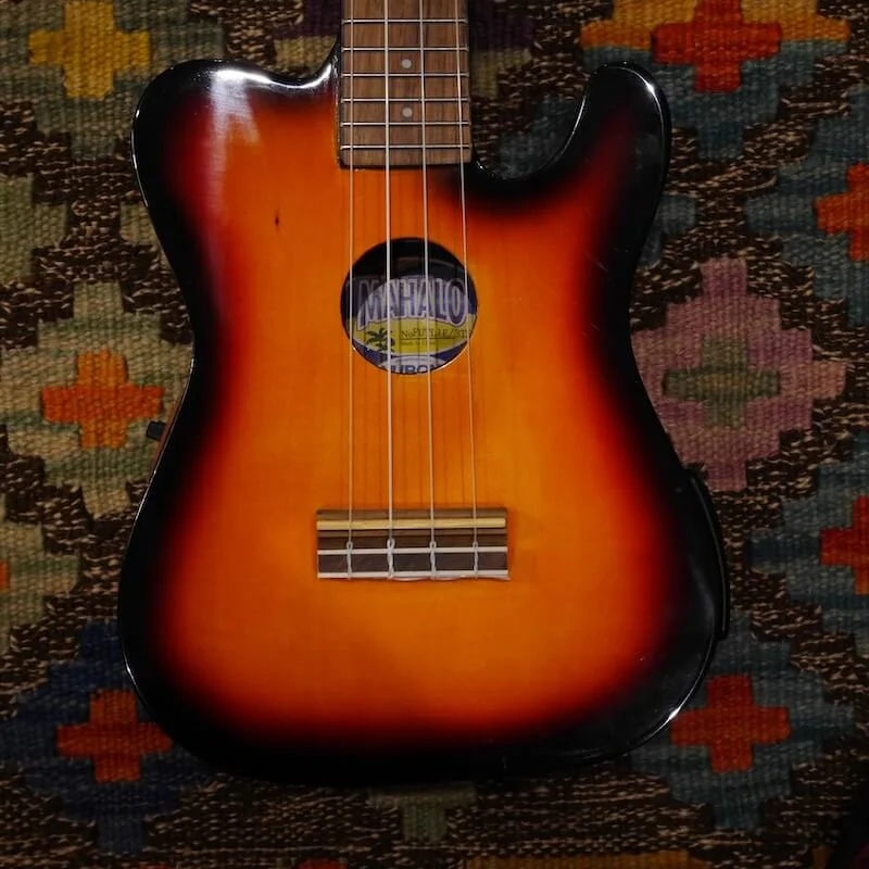 Mahalo Electric Ukulele