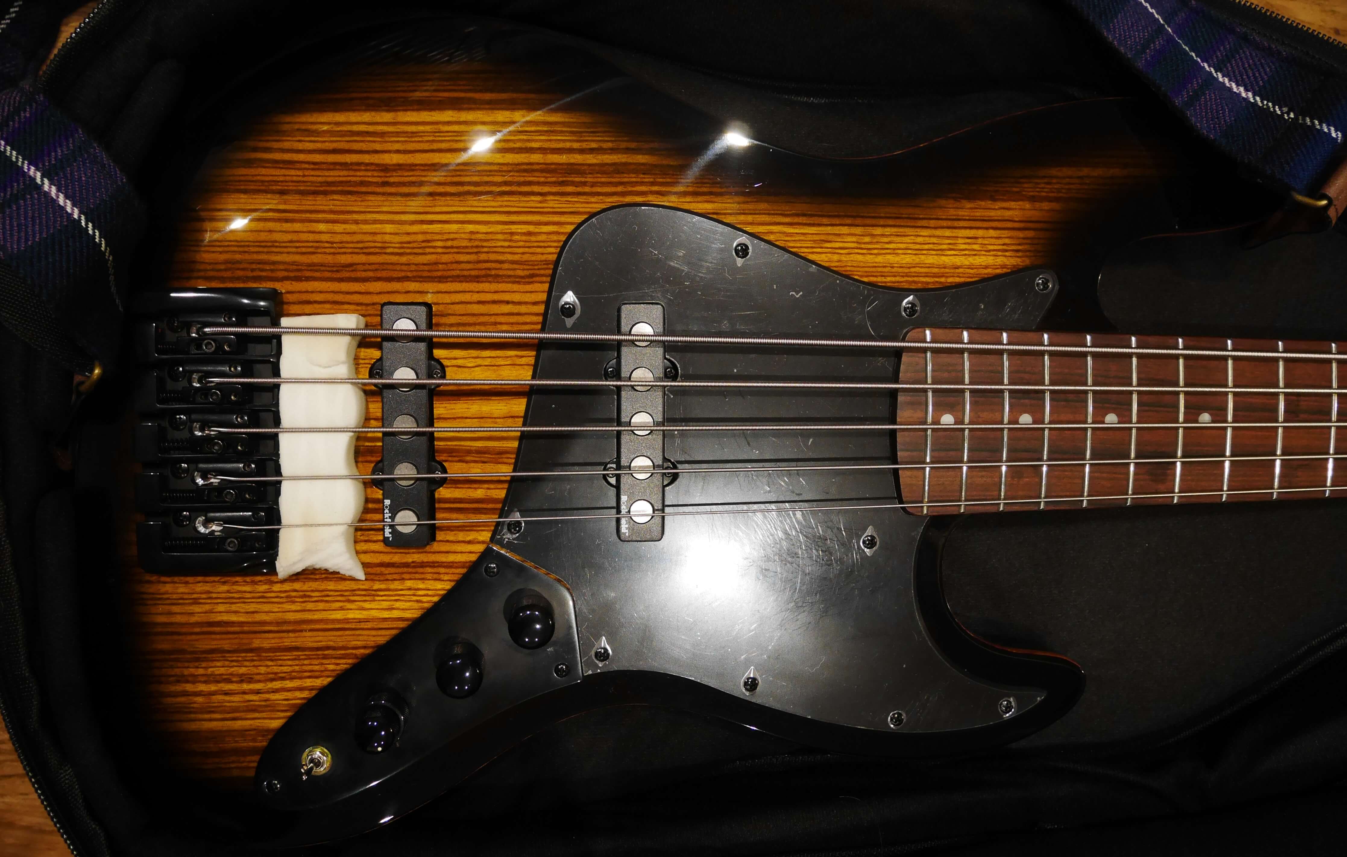 Michael Kelly 5 String Jazz Bass