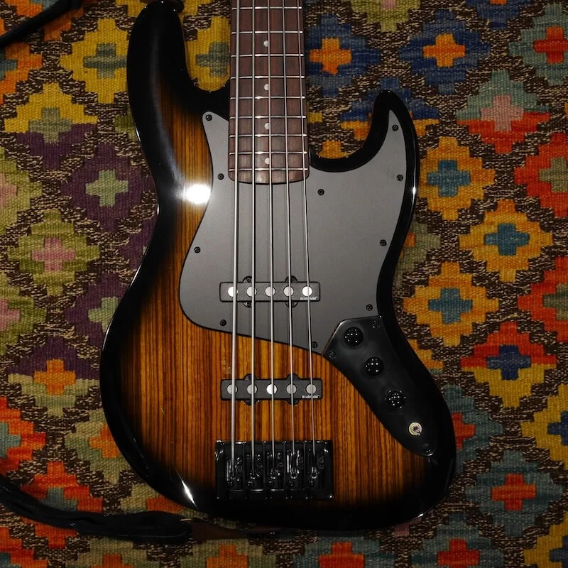 Michael Kelly 5 String Jazz Bass