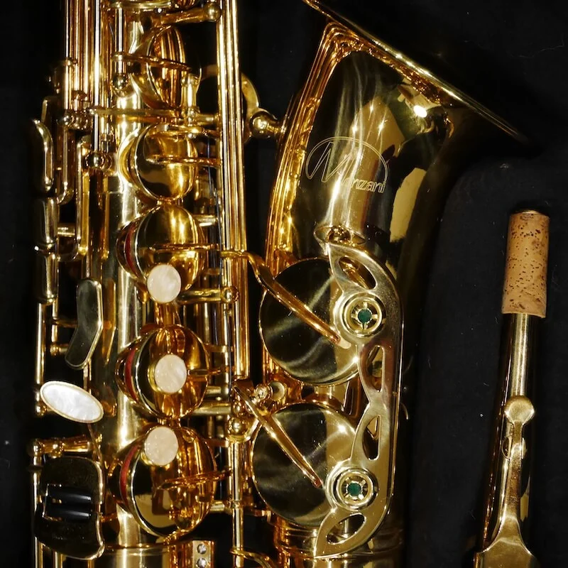 Monzani Alto Saxophone