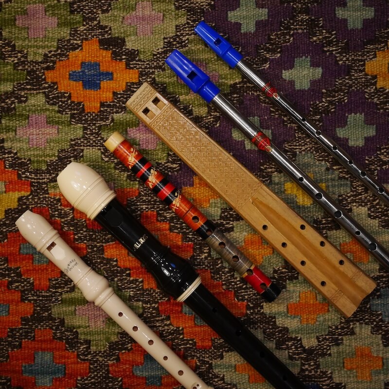 Various Wind Instruments