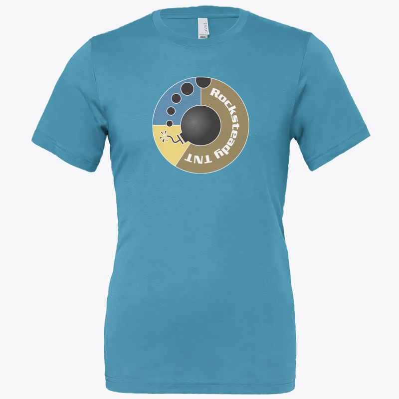 Aqua Rocksteady TNT Bella Canvas T-shirt