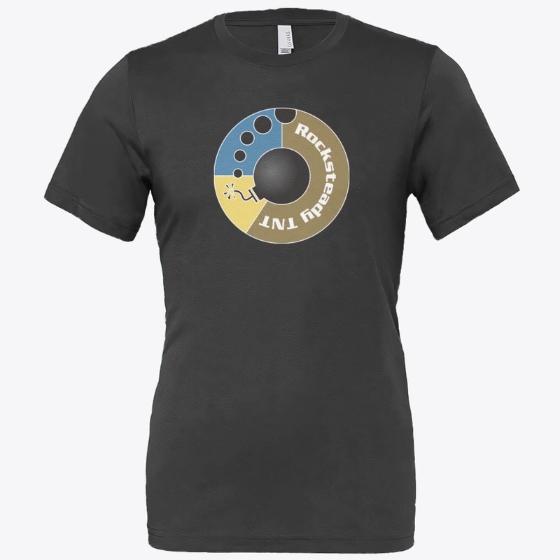 Black Rocksteady TNT Bella Canvas T-shirt