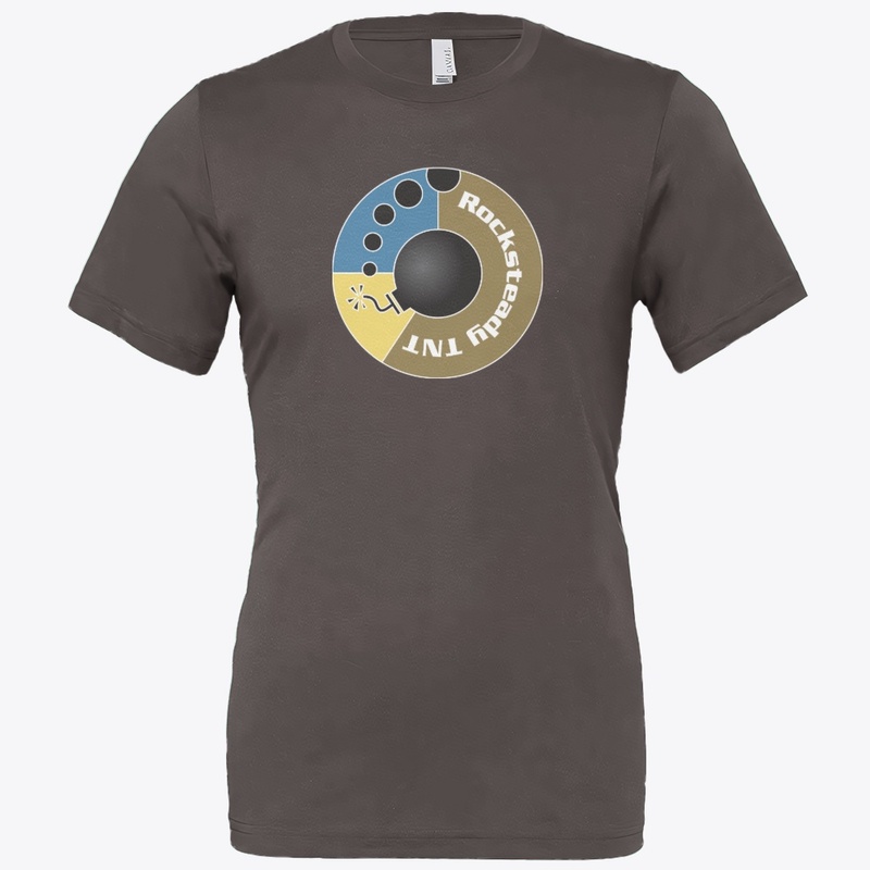 Brown Rocksteady TNT Bella Canvas T-shirt
