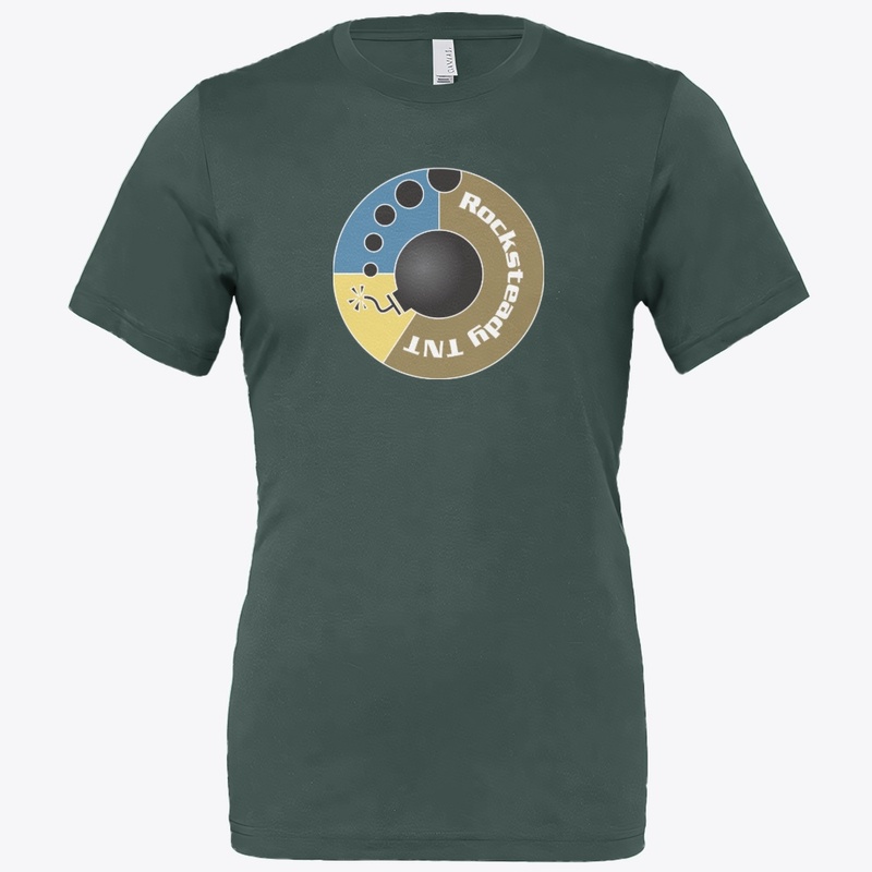 Forest Rocksteady TNT Bella Canvas T-shirt