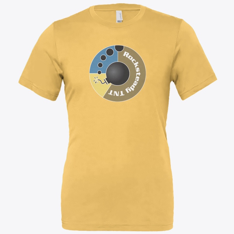Yellow Rocksteady TNT Bella Canvas T-shirt
