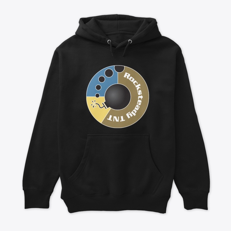 Black Rocksteady TNT Hoodie