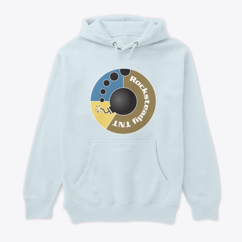 Sky Blue Rocksteady TNT Hoodie