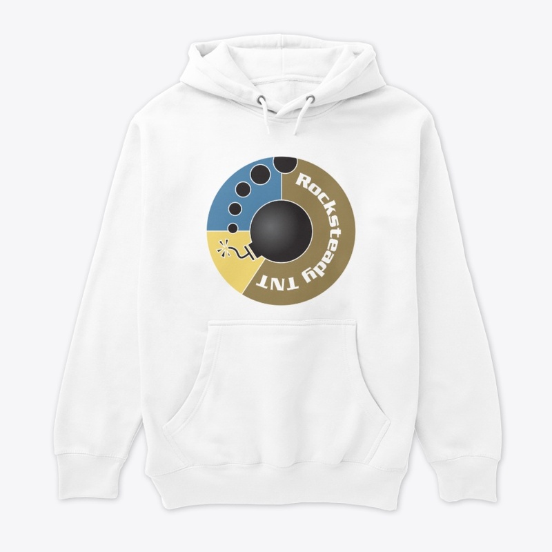 White Rocksteady TNT Hoodie