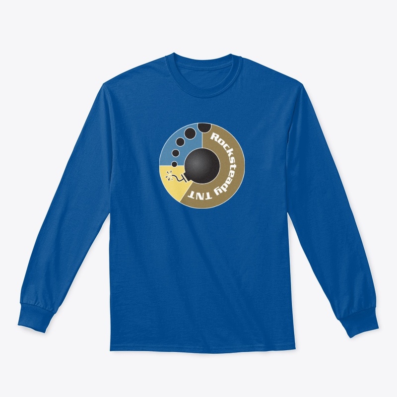 Royal Blue Rocksteady TNT Longsleeve T-shirt