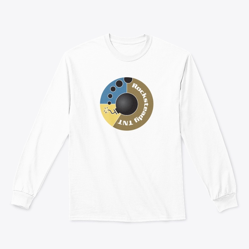 White Rocksteady TNT Longsleeve T-shirt
