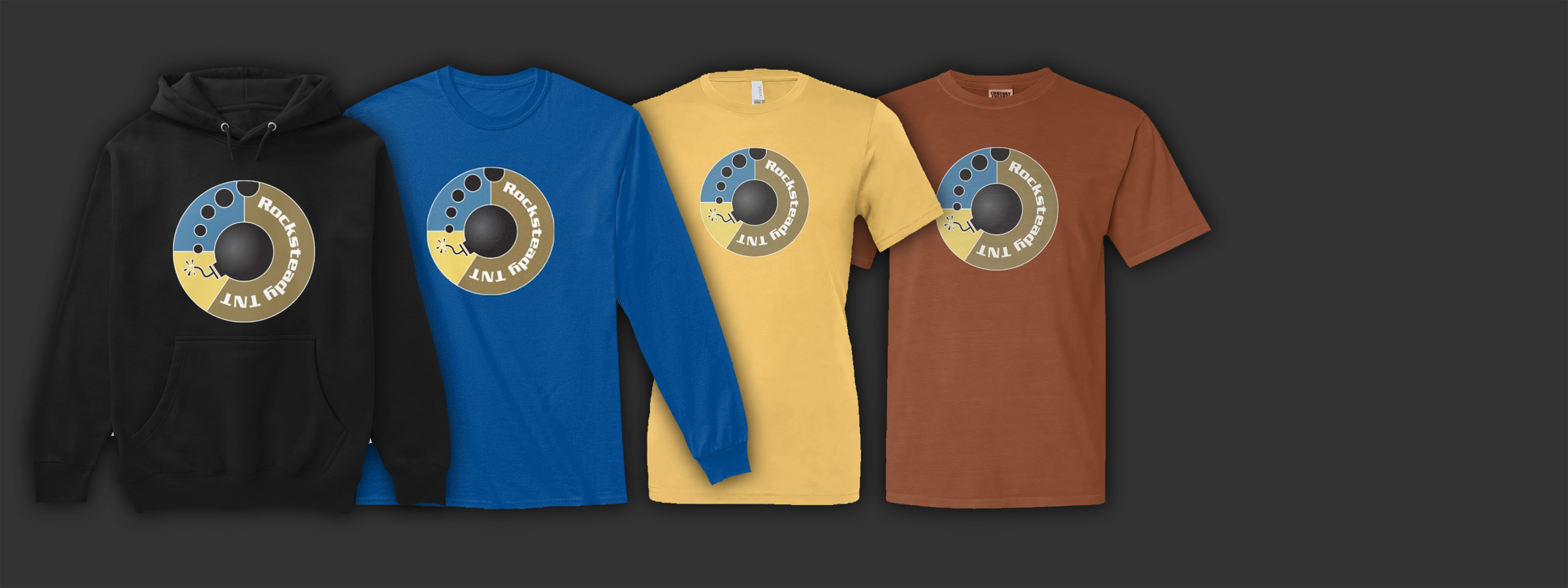 Rocksteady TNT Merch