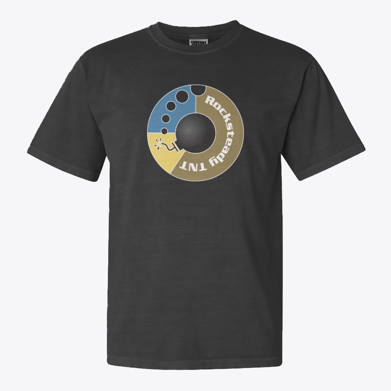 Black Rocksteady TNT T-shirt