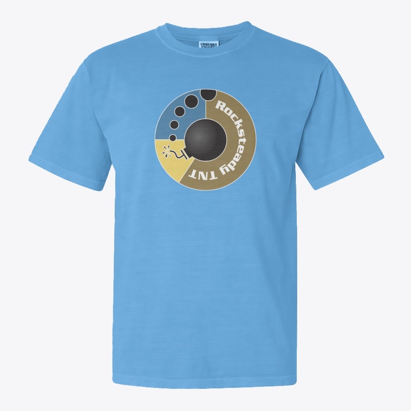Blue Jean Rocksteady TNT T-shirt