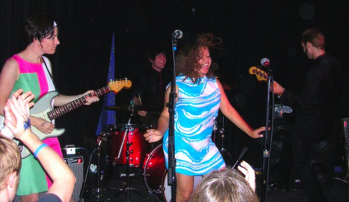 The Ambitions band image